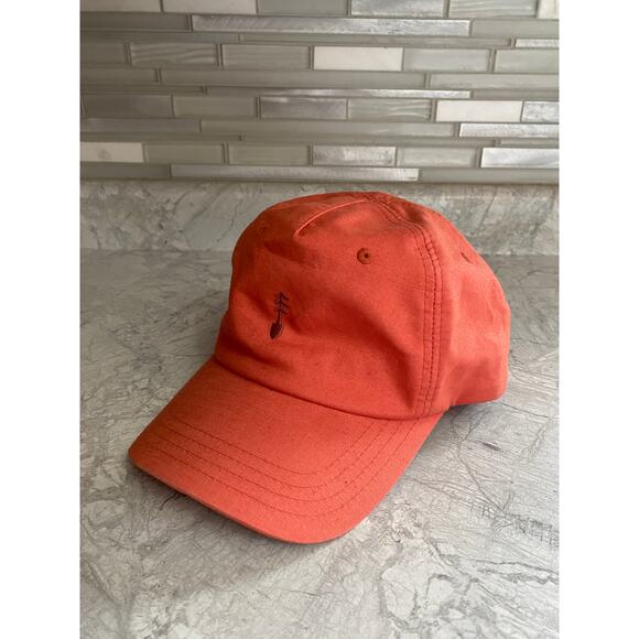 10Tree Salmon Colored Strapback Adjustable Hat - Picture 1 of 8